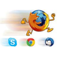 SpeedyFox (เพิ่มความเร็ว เร่งความเร็ว Firefox Chrome Skype)