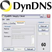 DynDNS Simply (โปรแกรม DynDNS Simply อัพเดท IP ของบริการ DynDNS)