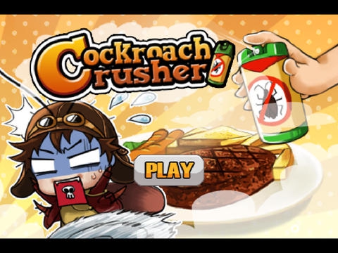 CockroachCrusher (App เกมกำจัดแมลงสาบ) : 