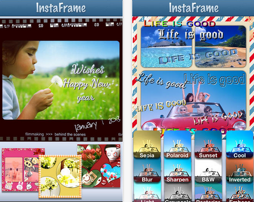 Instaframe Pro (App ทํารูปอาร์ตๆ มีรูป Art ง่ายๆ) : 