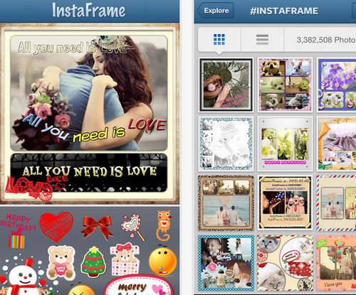 Instaframe Pro (App ทํารูปอาร์ตๆ มีรูป Art ง่ายๆ) : 