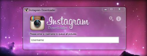Instagram Downloader (โปรแกรมโหลดรูป เซฟรูป Instagram ฟรี) : 