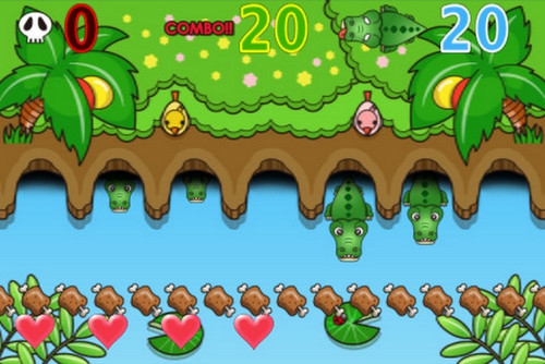 Crocodiles Hunting (App เกมส์ล่าจระเข้ ฟรี) : 