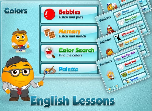 Fun English (App แบบเรียนภาษาอังกฤษ ฝึกภาษาอังกฤษ) : 