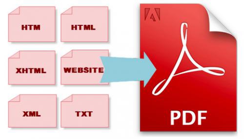 Free HTML to PDF Converter (โปรแกรมแปลงไฟล์ HTML เป็น PDF) : 
