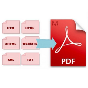 Free HTML to PDF Converter (โปรแกรมแปลงไฟล์ HTML เป็น PDF) : 