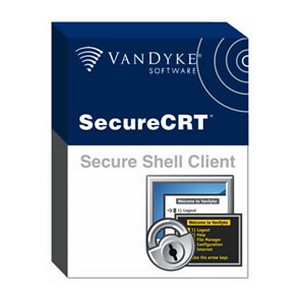 SecureCRT (โปรแกรมป้องกันการรับส่งข้อมูล ถ่ายโอนไฟล์ เข้าถึงคอมฯ ระยะไกลอย่างปลอดภัย) : 