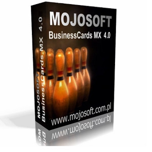 BusinessCards MX (โปรแกรมออกแบบนามบัตร พิมพ์นามบัตร อย่างง่าย) : 