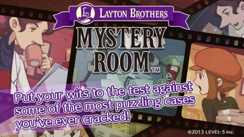 Layton Brothers Mystery Room (App เกมส์นักสืบ) : 
