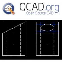 QCad (โปรแกรมออกแบบ CAD แบบ 2 มิติ ฟรี)