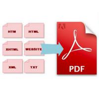 Free HTML to PDF Converter (โปรแกรมแปลงไฟล์ HTML เป็น PDF)