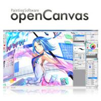 openCanvas (โปรแกรมวาดการ์ตูน วาดการ์ตูนญี่ปุ่น)