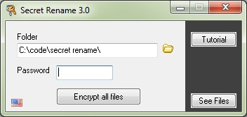 Secret Rename and Pad (เข้ารหัสโฟลเดอร์ Folder และ เข้ารหัสข้อความ ฟรี) : 