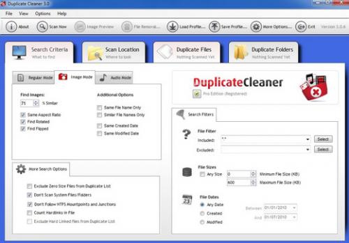 Duplicate Cleaner (โปรแกรม Duplicate Cleaner ลบไฟล์ซ้ำ หาไฟล์ซ้ำ ฟรี) : 