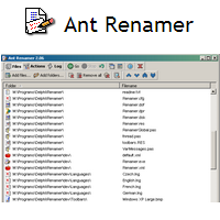 Ant Renamer (โปรแกรม Ant Renamer เปลี่ยนชื่อไฟล์ โฟลเดอร์) : 