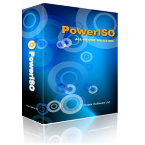 PowerISO (โปรแกรม PowerISO เปิดไฟล์ ISO ไฟล์ BIN) : 