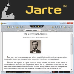 Jarte (โปรแกรม Word งานพิมพ์เอกสาร ฟรี) : 