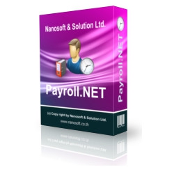Nanosoft Payroll (โปรแกรม Payroll บริหารงานบุคคล) : 