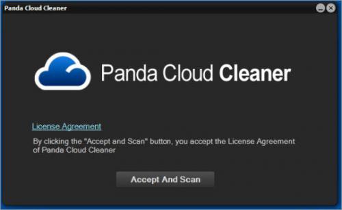 Panda Cloud Cleaner (โปรแกรมลบ Malware ฟรี จากค่าย แพนด้า) : 