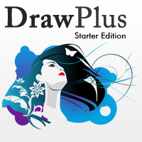 DrawPlus Starter Edition (โปรแกรม DrawPlus วาดรูปการ์ตูน) : 