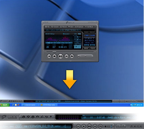 JetAudio Basic (โหลดโปรแกรม JetAudio ฟรี) : 