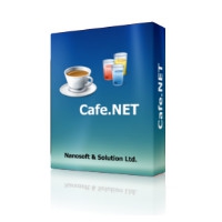 Nanosoft Cafe.NET (โปรแกรมร้านอาหาร บริหารร้านอาหาร) : 