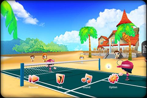3D Badminton II (App เกมส์แบดมินตัน 3 มิติ) : 