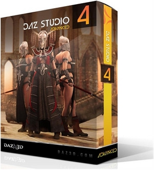 DAZ Studio (โปรแกรมทำภาพ 3 มิติ สุดเหมือนจริงระดับมืออาชีพ บน PC ใช้ฟรี) : 