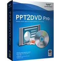 Wondershare PPT2DVD Pro (โปรแกรมแปลง PowerPoint เป็น VDO)
