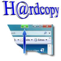 HardCopy (โปรแกรมจับภาพหน้าจอ HardCopy แค่คลิกเดียว)
