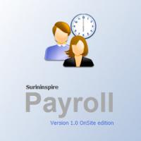 Surininspire Payroll (โปรแกรม การบริหารค่าจ้างและเงินเดือน)
