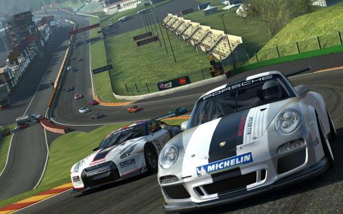 Real Racing 3 (App เกมส์แข่งรถ 3 มิติ มันส์สุดยอด) : 