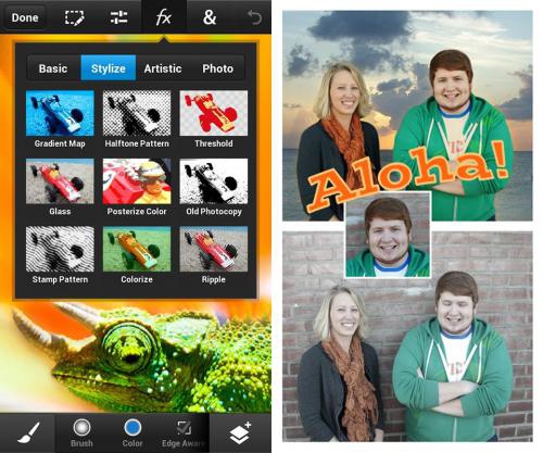 Adobe Photoshop Touch for Phone (App รีทัชภาพ Photoshop) : 