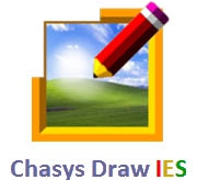 Chasys Draw IES (โปรแกรม Chasys Draw แต่งรูปภาพ เหมือน Photoshop) : 
