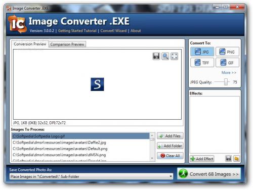 Image Converter .EXE : 