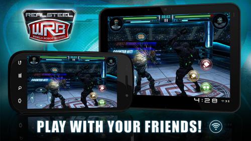 Real Steel World Robot Boxing (App เกมส์ Real Steel) : 
