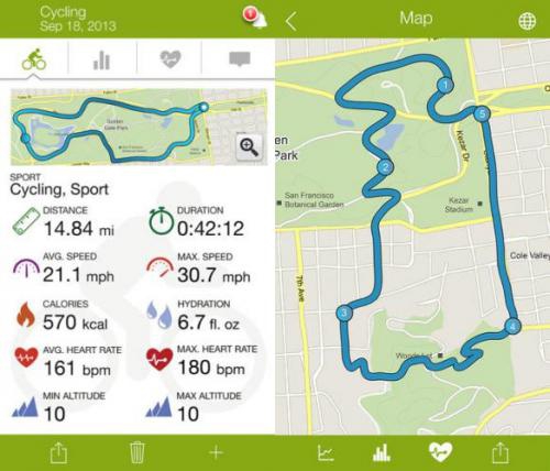 Endomondo Sports Tracker (App ออกกำลังกายลดน้ำหนัก) : 