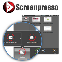 ScreenPresso (โปรแกรม ScreenPresso จับภาพหน้าจอ แจกฟรี) : 