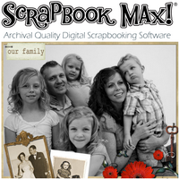 Scrapbook MAX (โปรแกรมทำสมุดภาพ สมุดโน้ตทํามือ) : 