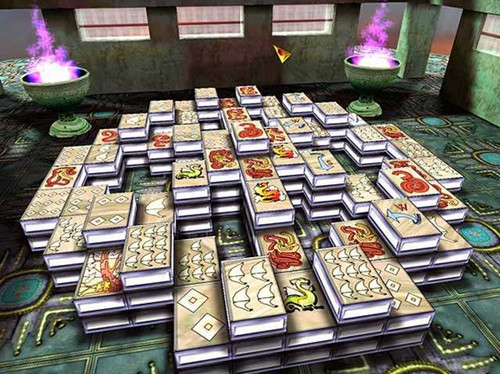 3D Magic Mahjongg : 