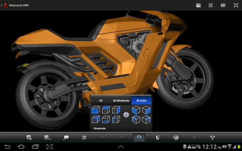 AutoCAD 360 (App โปรแกรมออโต้แคด) : 