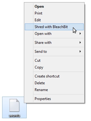 BleachBit (โปรแกรมลบไฟล์ ไฟล์ขยะ ที่ไม่จำเป็น) : 