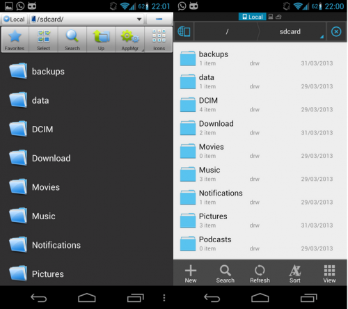 ES File Explorer File Manager (App จัดการไฟล์ Android) : 