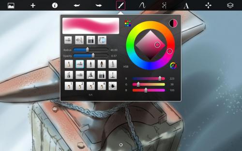SketchBook Express for Tablets and iPad : 