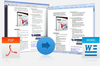 Wondershare PDF to Word Converter : 