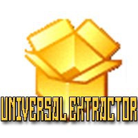 Universal Extractor (โปรแกรมแตกไฟล์ ฟรี) : 