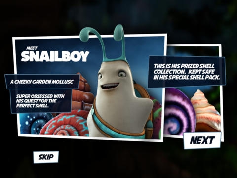 Snailboy (App เกมส์หอยทากผจญภัย) : 