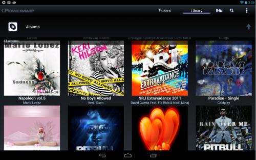 Poweramp Music Player (App เล่นเพลง Android) : 