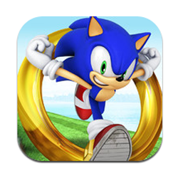 Sonic Dash (App เกมส์ Sonic Dash พุ่งไปด้วยความไวเสียง) : 