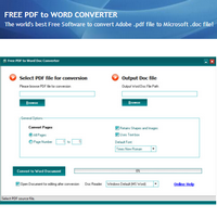 HelloPDF Free PDF to Word Converter : 